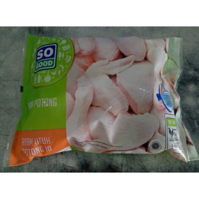 

So good ayam utuh potong 10