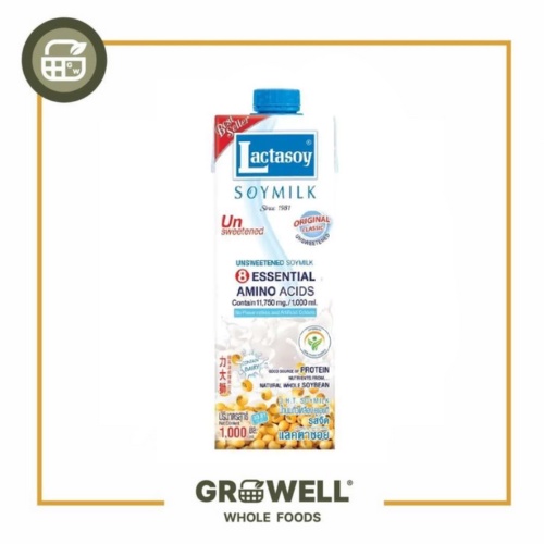 LACTASOY UNSWEETENED 1000 ML