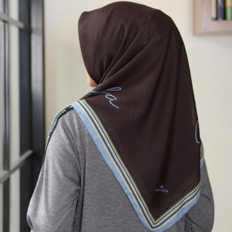 New Scarf Voal Hijab Manjha Ivan Gunawan