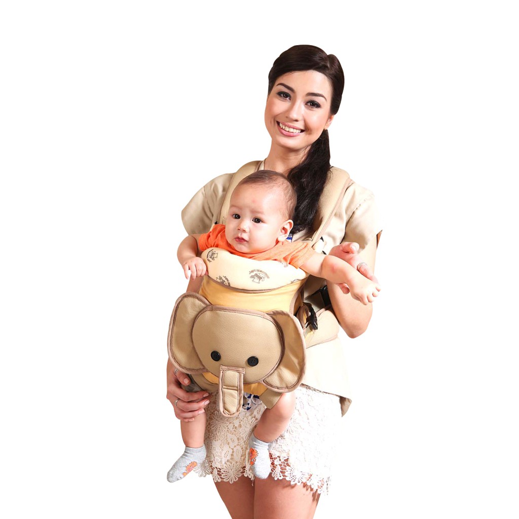 Gendongan Ransel / Depan Dialogue Baby Cute Series
