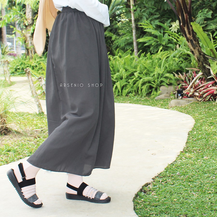 TERLARIS Rok Basic Polos / Rok Wolfis / Rok Polos Murah / Rok Basic Murah / Rok Santai / Rok Polos