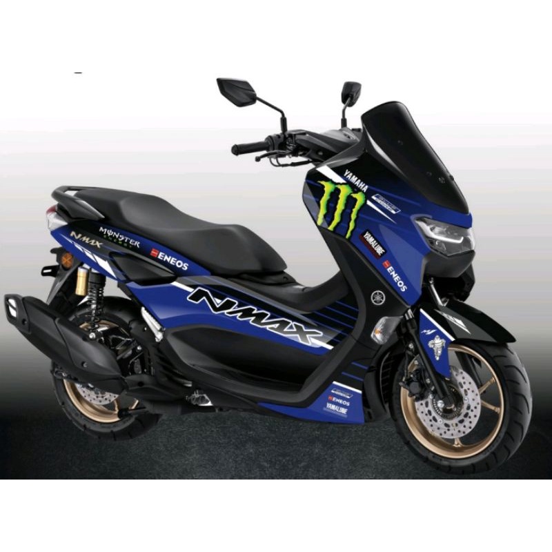 Stiker Decal New Nmax 2020 model VR46