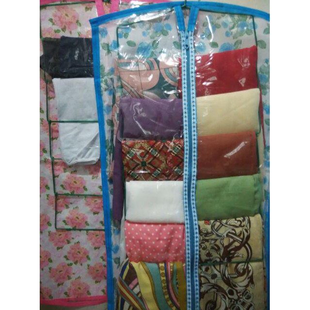  RAK  JILBAB  GANTUNG HJO ORGANIZER GROSIR Z0067A Shopee 