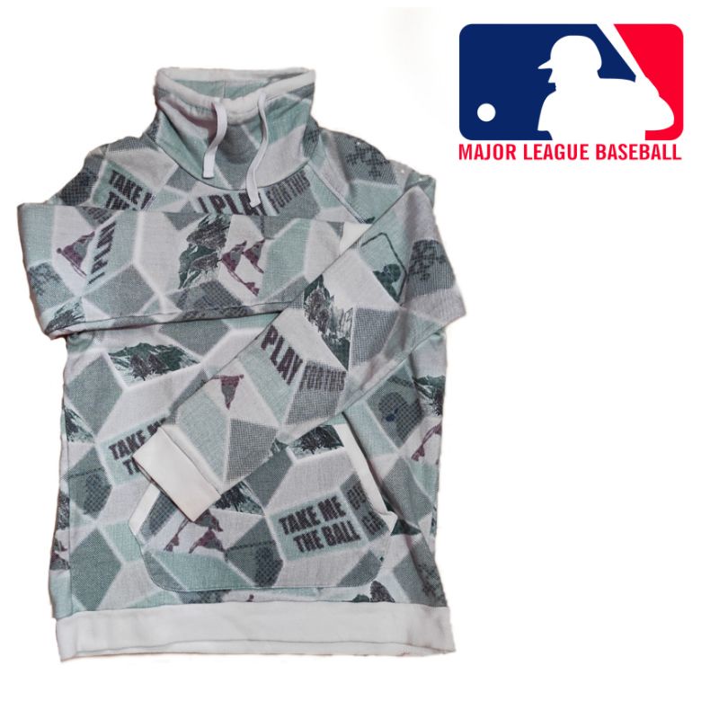 CREWNECK MLB Full Print Second original VINTAGE