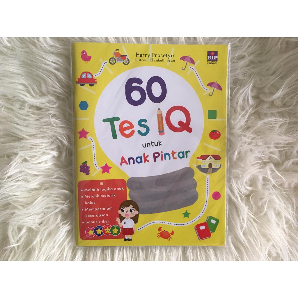 60 Tes IQ untuk Anak Pintar