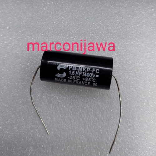 mj364 capasitor solen 1.5uf 400V axial kaki kanan kiri