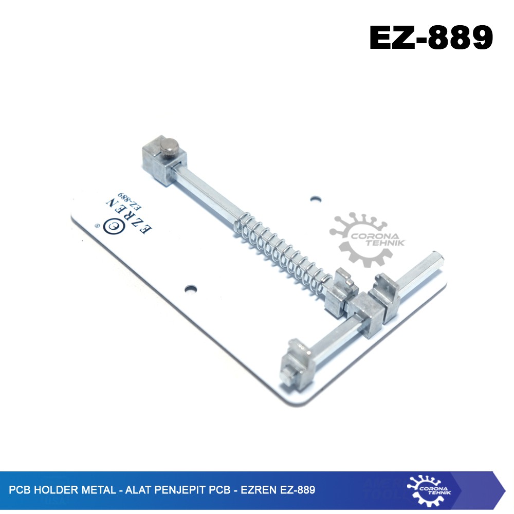 PCB Holder Metal - Alat Penjepit PCB - Ezren EZ-889