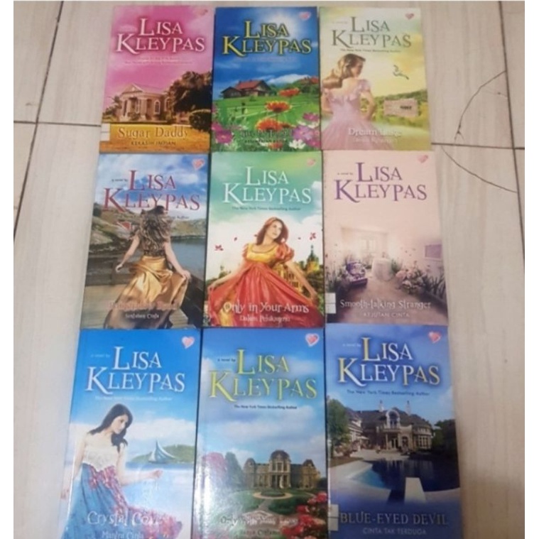 Novel Lisa Kleypas, Dastan