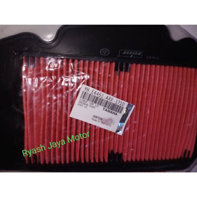 Filter udara/saringan udara for Aerox 155/ Lexi Aspira parts