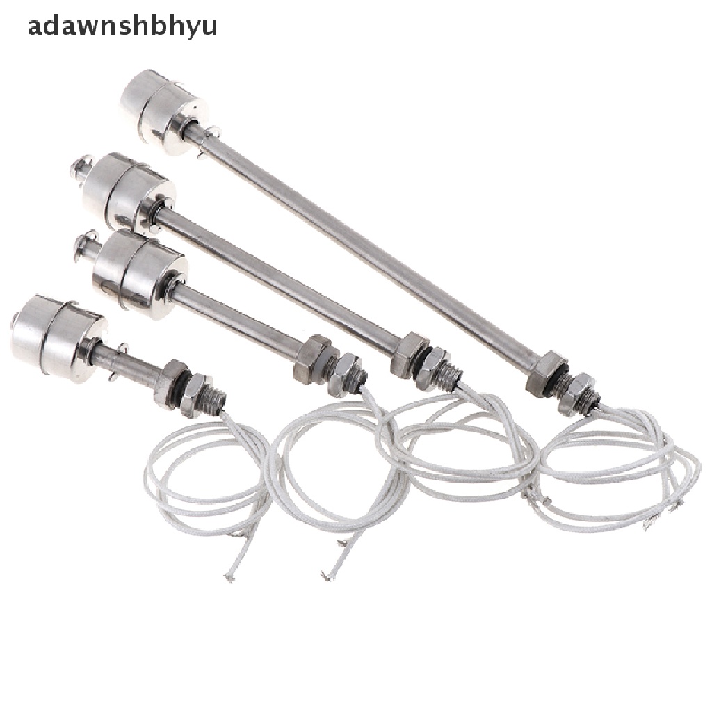 Adawnshbhyu Indikator Mini Vertical Water Level Sensor Stainless Steel Float Switch