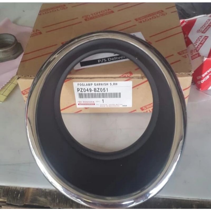 Jual Cover Ring Foglamp Fog Lamp Avanza Type S Cc Original Ori