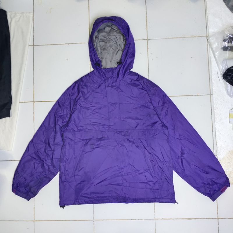 jaket uniqlo anorak