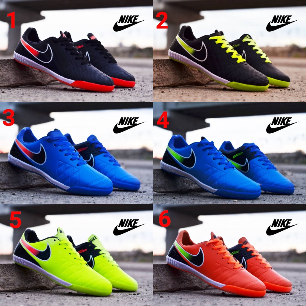  COD SEPATU  FUTSAL  PRIA NIKE TIEMPO 39 43 OLAHRAGA SPORT 