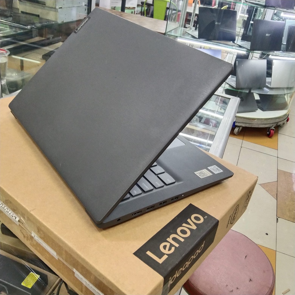 Laptop LE V14 IIL Core I3 Gen10 Ram 8GB SSD 256 windows 10 Full HD bagus siap pakai 14 inc