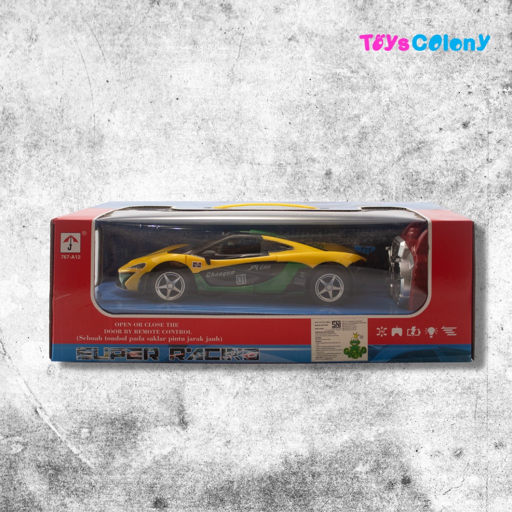 Mainan Mobil Remote Control Sport Racing Car Rc 767-A12