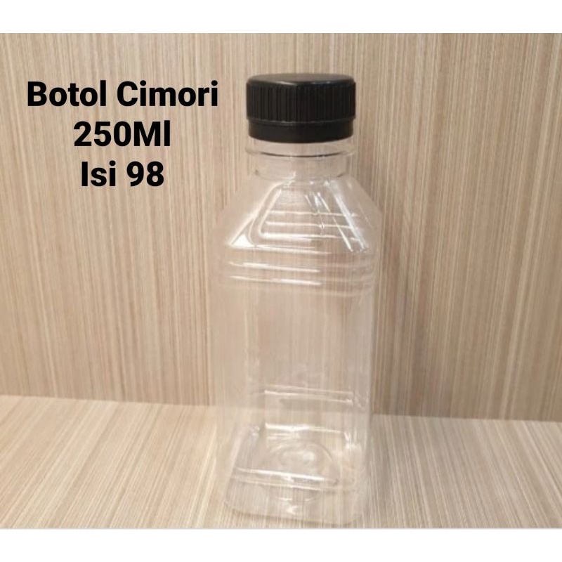 Botol Plastik Cimori Cimory 250ml tinggi Murah Kotak Minuman Surabaya Kemasan Cantik 250 Ml