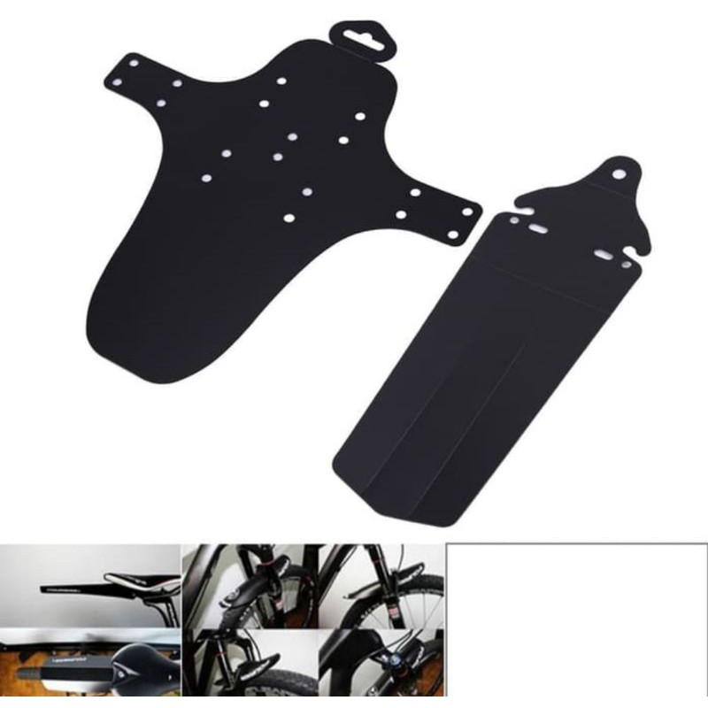 Spakbor fender depan belakang sepeda gunung MTB
