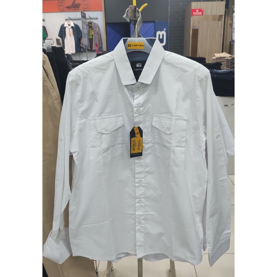 kemeja panjang pria topten