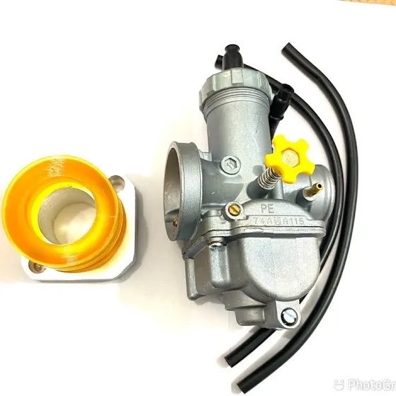 KARBULATOR SATRIA PE 24 26 28 DAN MANIPOL PE 28 SATRIA FU