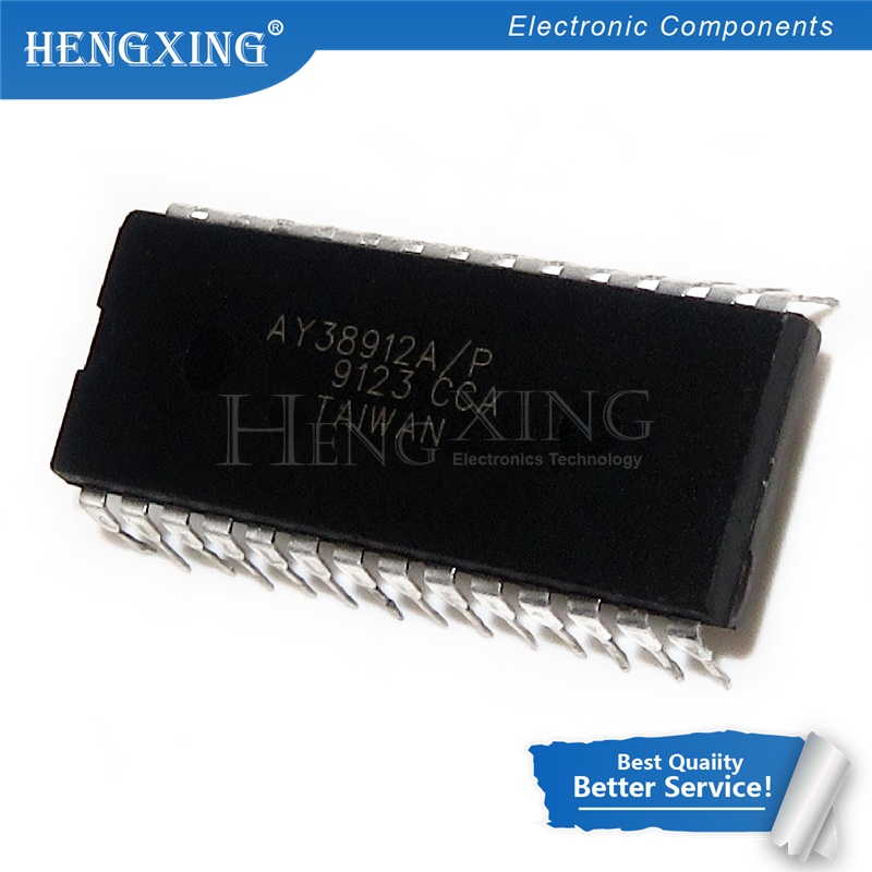 10pcs AY38912A / P AY38912A AY-3-8912A AY-3-8912 DIP-28