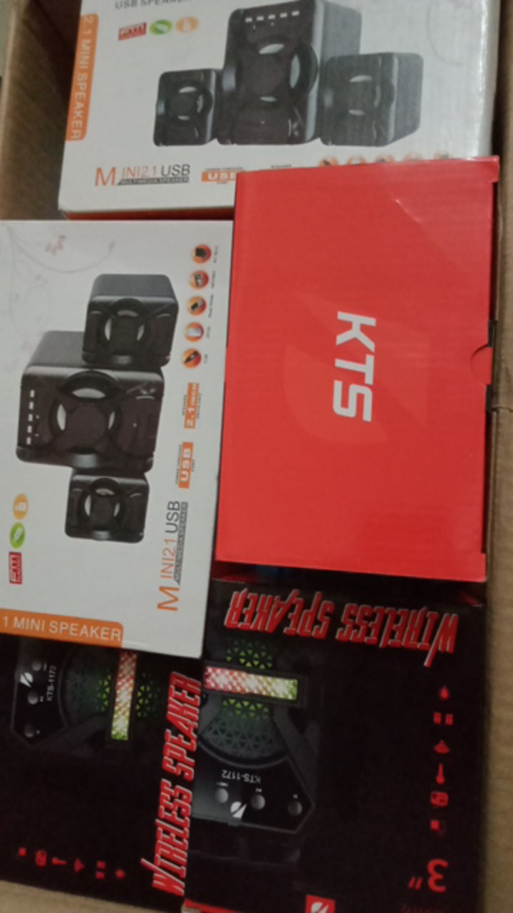 Speaker Bluetooth Model Ft-2u Bt