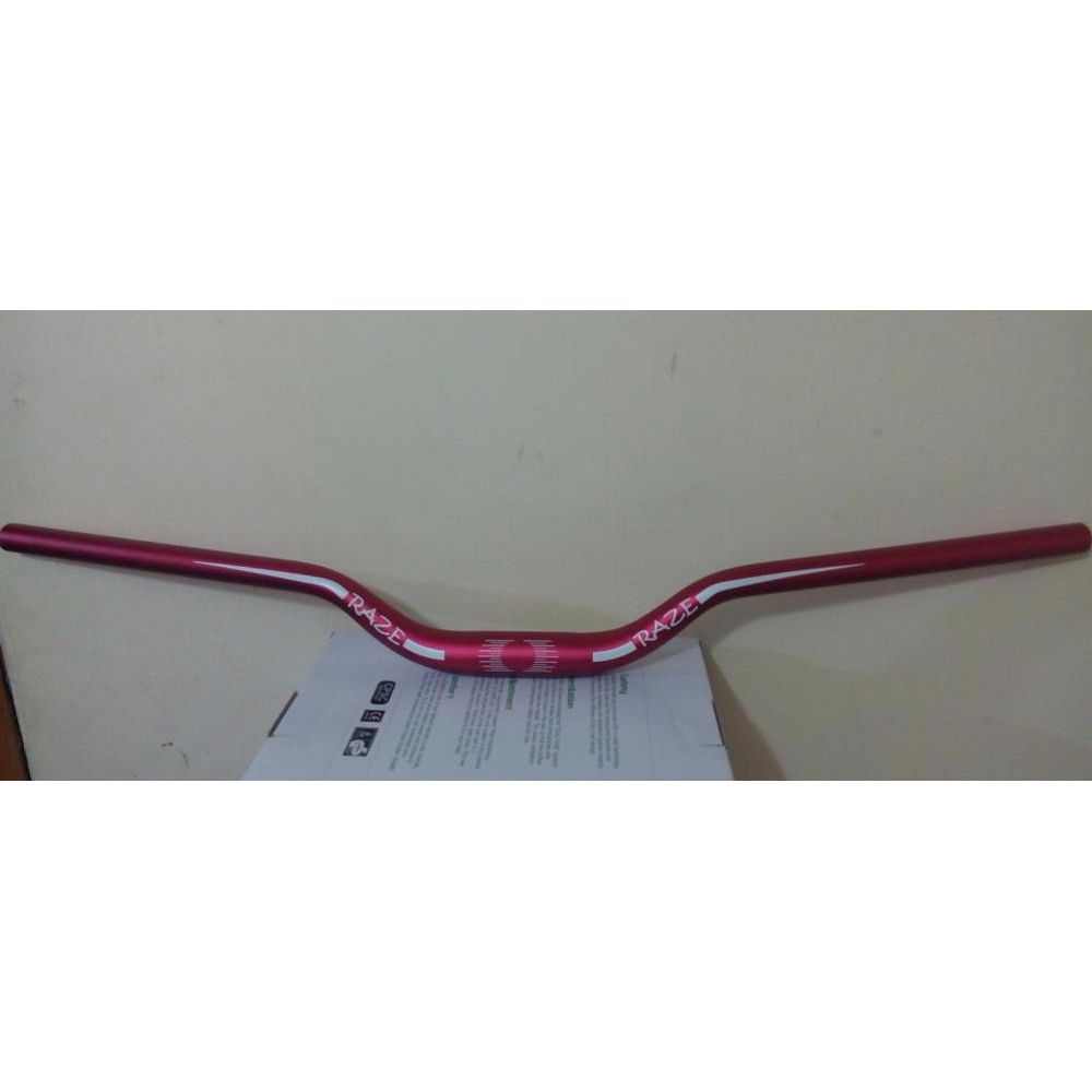 PROMO stang mtb raze OS merah