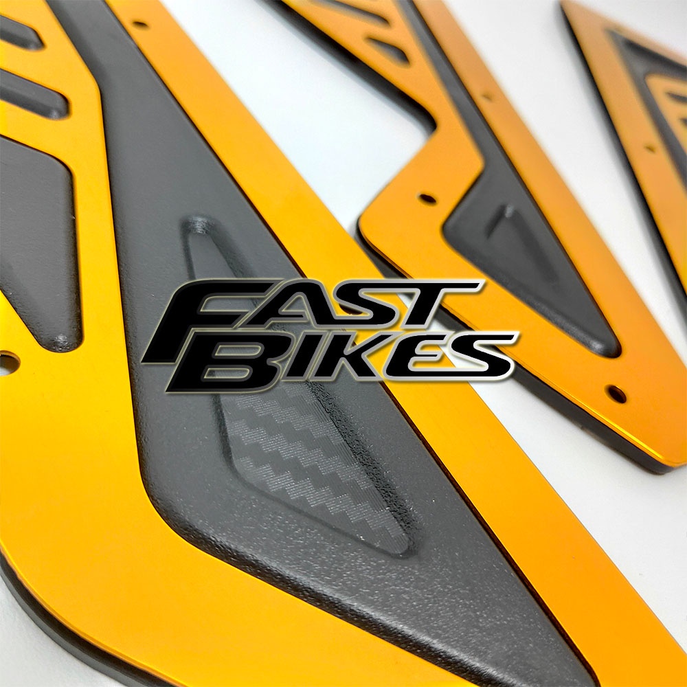 PLAT BORDES FAST BIKES NMAX OLD CNC NEW MODIFICATION CARBON SERIES motor