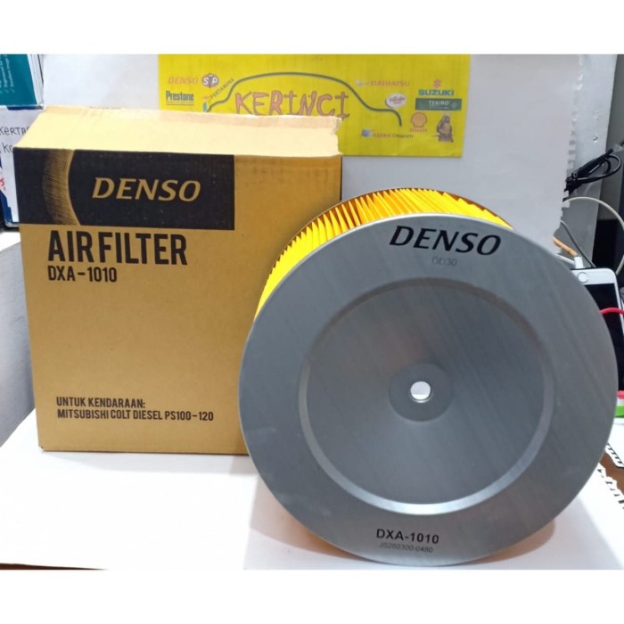 FILTER UDARA MITSUBISHI COLT DIESEL PS100-120 DENSO DXA-1010 -T210