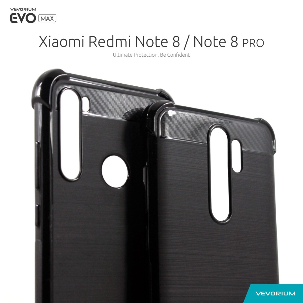 VEVORIUM EVO MAX Xiaomi Redmi Note 8 PRO Note 8 Anticrack Case