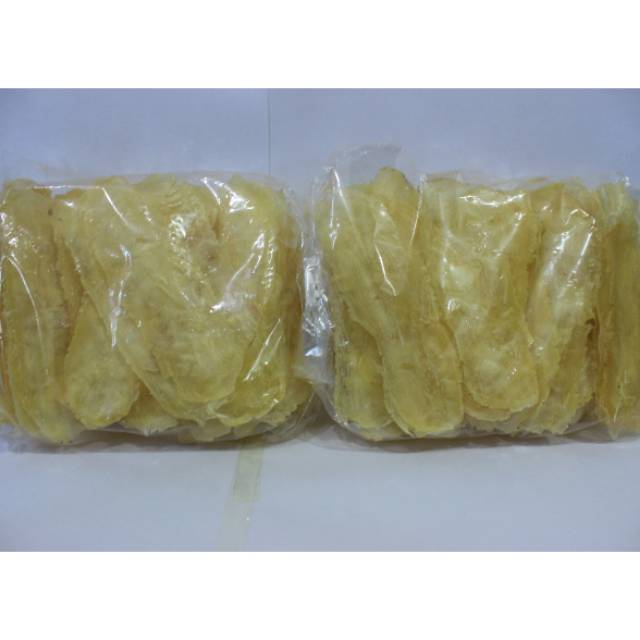 

Camilan keripik tette mentah