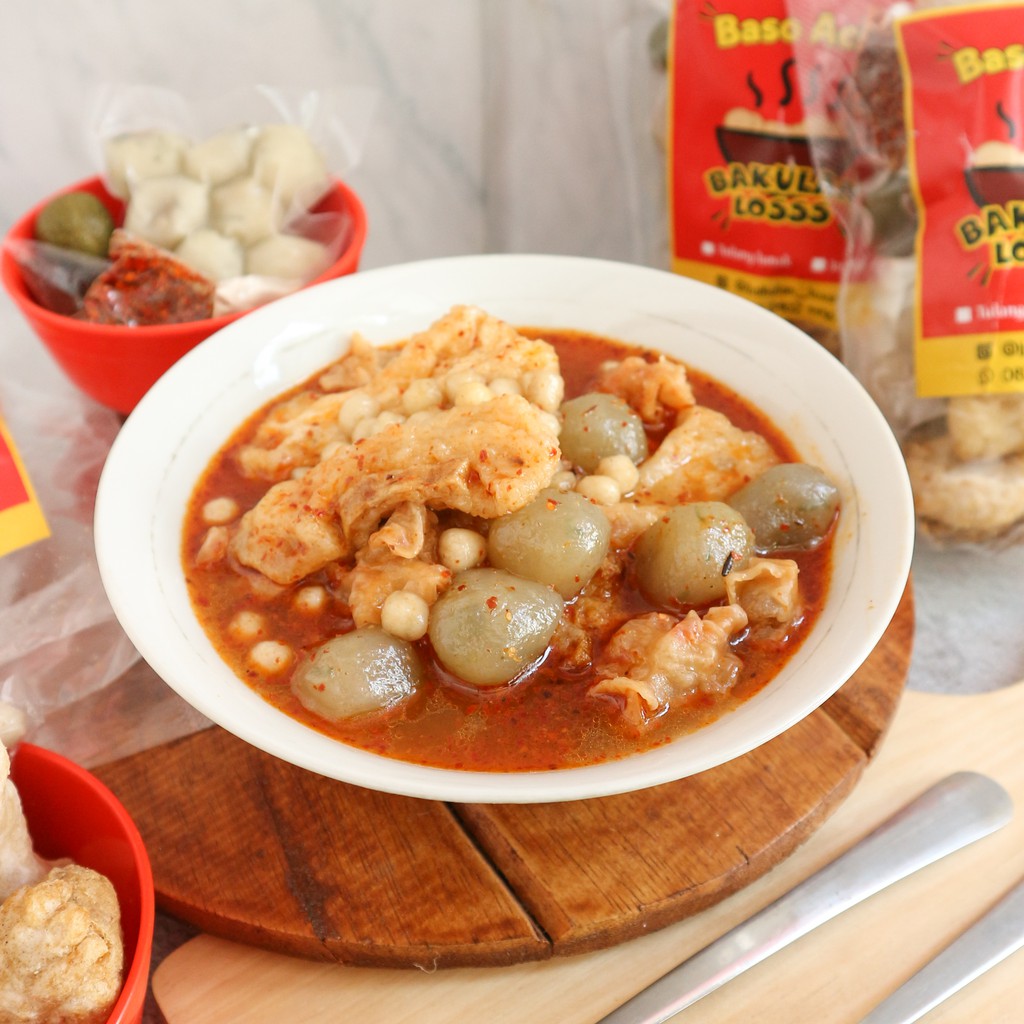 

Baso aci ORI tanpa isi