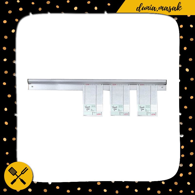 

Getra Bill Grabber Bill Holder 120 Cm Penjepit Kertas Nota Unik Murah Berkualitas