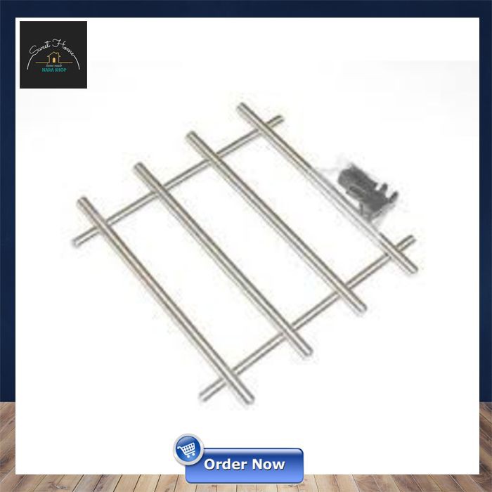 LAMPLIG Alas panci, baja tahan karat Tatakan Besi IK 801