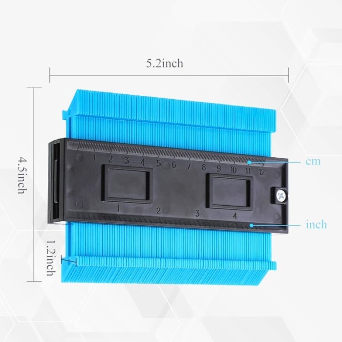 

Update Penggaris Siku Sudut Tukang Woodworking Duplicator Speed Square Hot Sale
