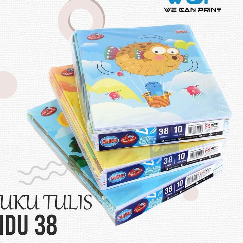 

정 Buku Tulis SIDU 38 lembar Buku SIDU 38 lembar Buku Tulis Anak Sekolah Sinar Dunia 38 lembar 1 Pak / 10 Pcs Baru