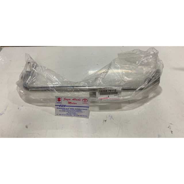 Pipa bypass innova bensin original toyota