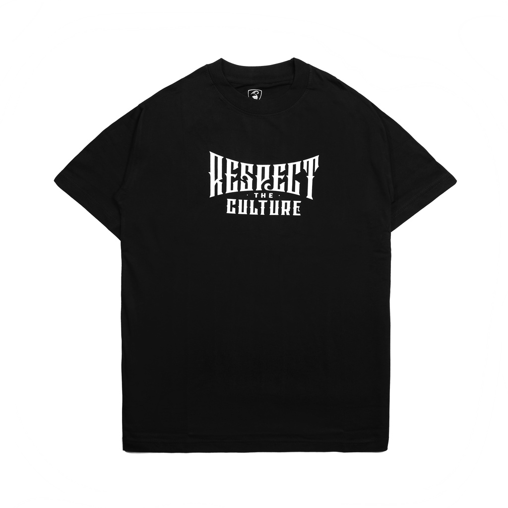 [HOT] Culture Hero T-shirt - Respect The Culture Black SS