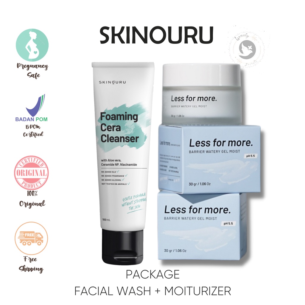 SKINOURU - Foaming Cera Cleanser 100 ml Face Wash
