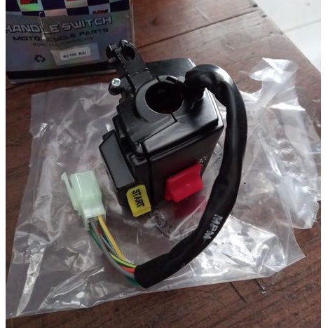 Holder Kanan Suzuki RC100