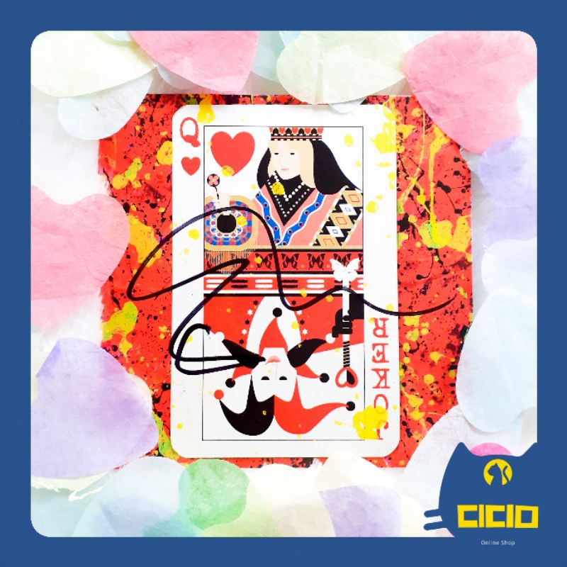 [READY STOCK] Ed Sheeran • The Joker And The Queen feat. Taylor Swift CD Signed