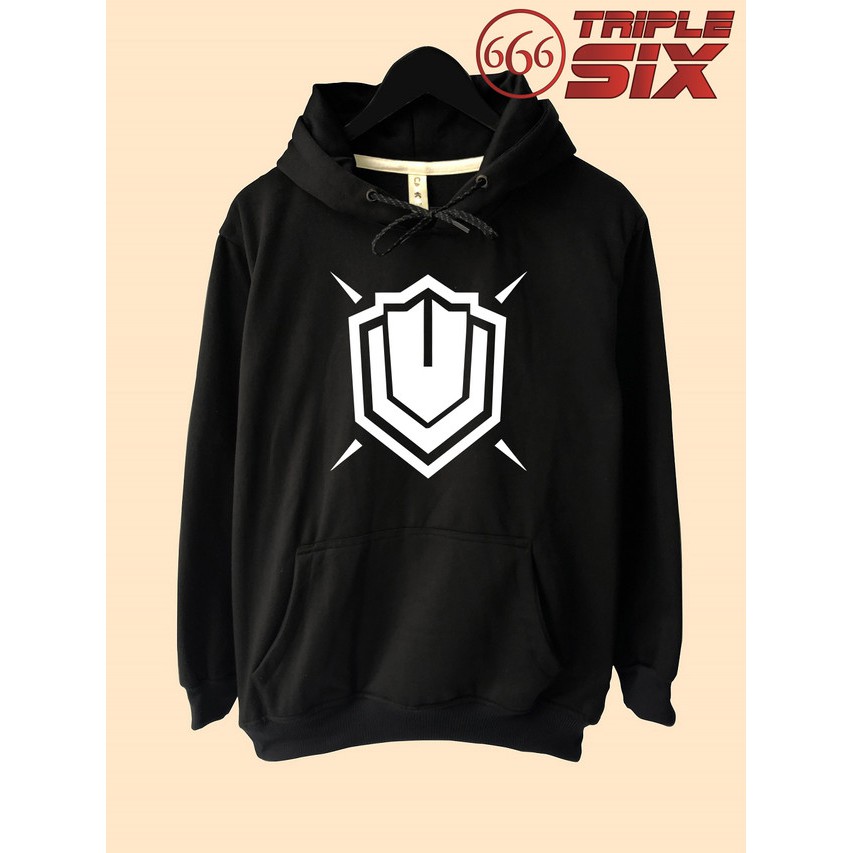 Jaket Hoodie Arknights Defender