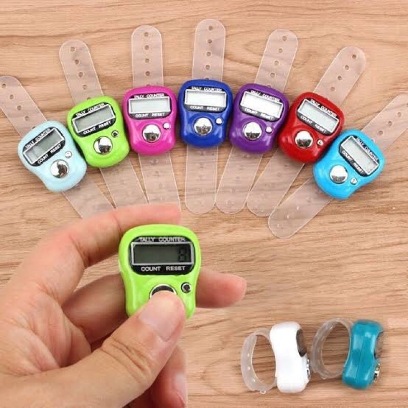 Tally counter/ tasbih digital pengitung