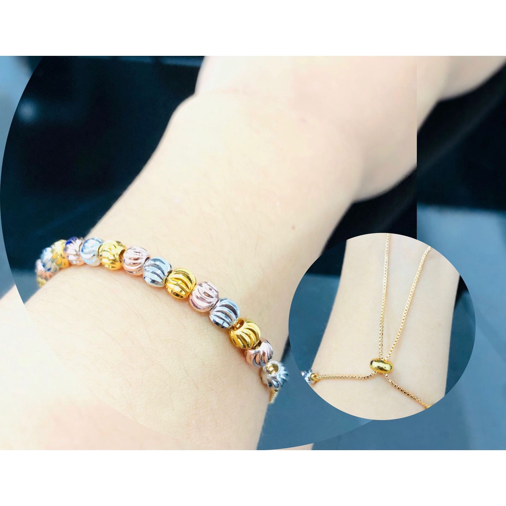 Gelang Xuping Wanita/Gelang Tangan Xuping Serut GXS-01