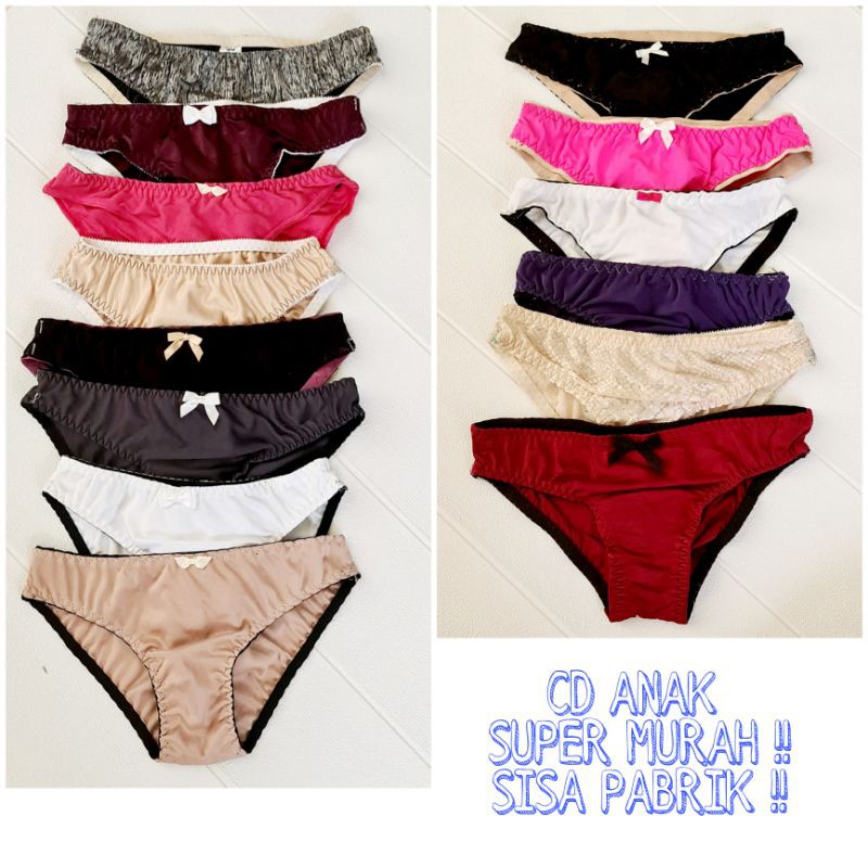 SUPER SALEEE CD ANAK BRANDED SISA PRODUKSI