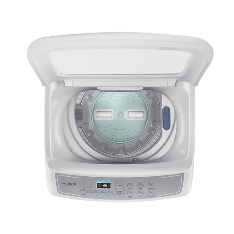Samsung Mesin Cuci 1 Tabung 7,5Kg Anti Lilit WA75H4200 Top Loading