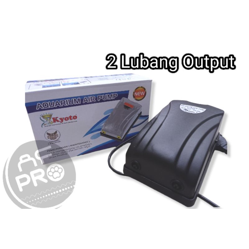 PROMO MURAH AIR PUMP AERATOR AQUARIUM KYOTO P 350