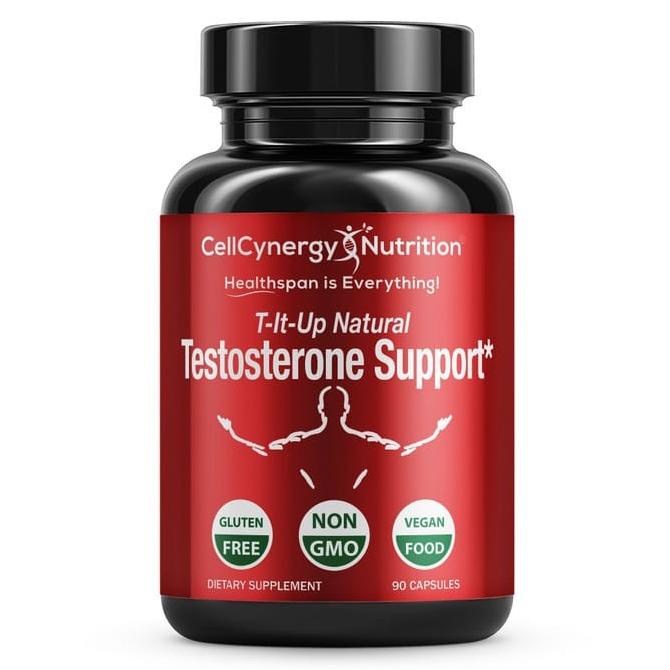 Stamina Pria Dewasa Cellcynergy Nutrition Testosterone Support