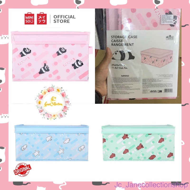 Storage Case WBB miniso