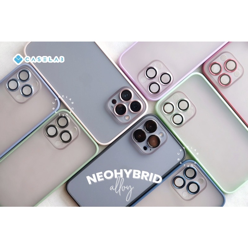 CASE IPHONE 13PROMAX 12 PROMAX 11PROMAX 11 12 13 13PRO 12PRO 11 PRO NEOHYBIRD STEELSERIES LENS PRO ALLOY PROTECTION CAMERA