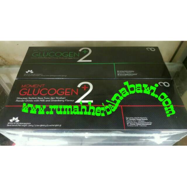 MOMENT GLUCOGEN+2 APPLE ORI SEMARANG TERBAIK